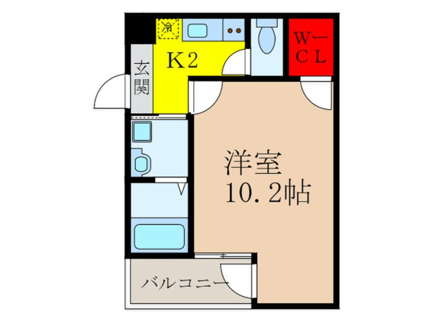 間取図 マスダハイツ