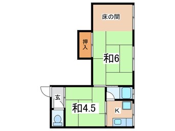 間取図 かつらマンション