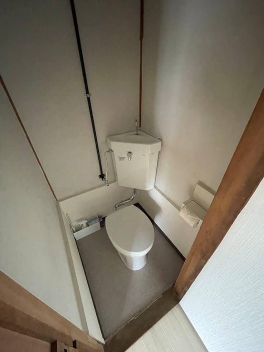 トイレ かつらマンション
