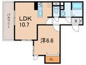 Pista神戸板宿の間取図