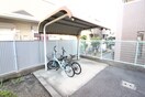 駐輪場 フレンドコーポＢ