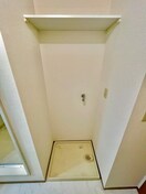 洗濯機置場 フレンドコーポＢ