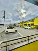 室内からの展望 フレンドコーポＢ