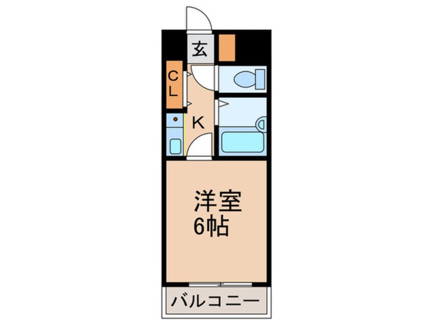 間取図 サンユタカマンション