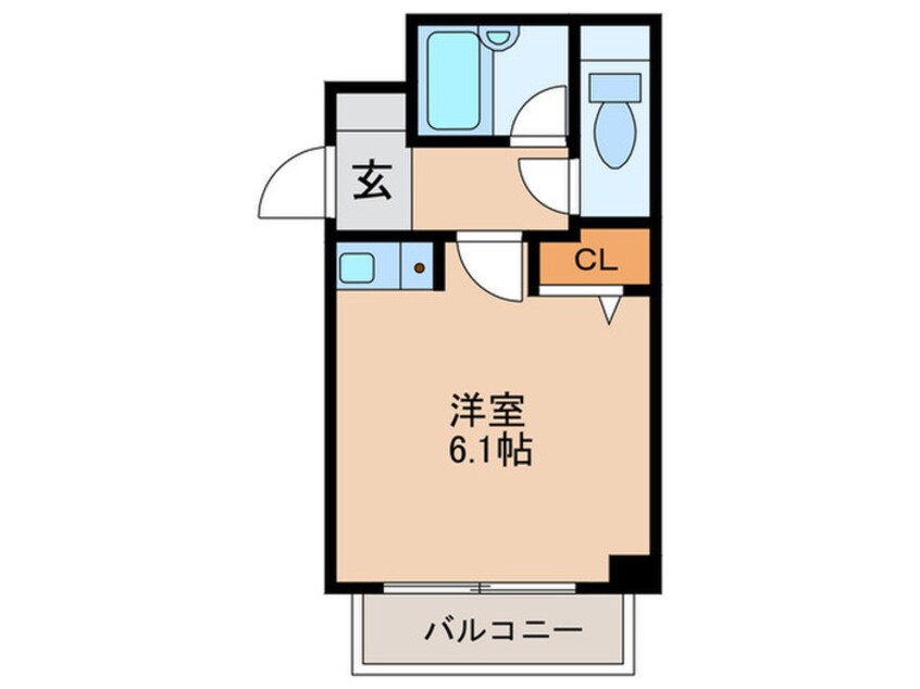 間取図 サンユタカマンション