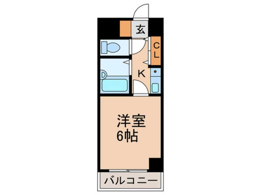 間取図 サンユタカマンション