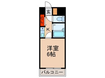 間取図 サンユタカマンション