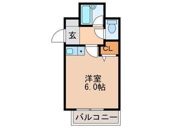 間取図 サンユタカマンション