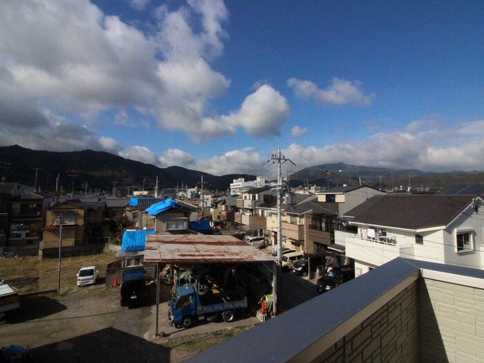 室内からの展望 ルピナス嵯峨