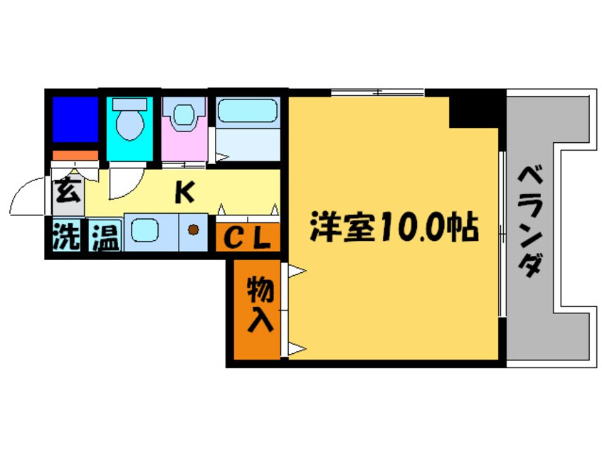 間取図 河原町ビル