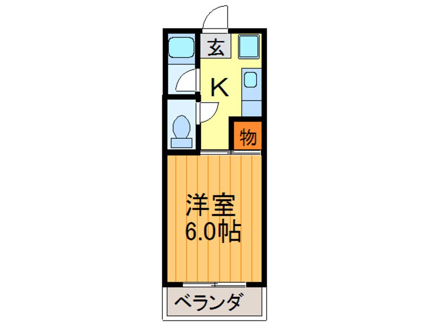 間取図 ホウトクマンション