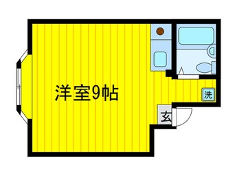 間取図 プチメゾン五条