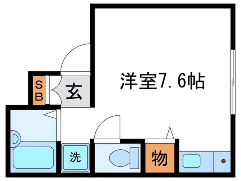 間取図 ブライアンズハイツ