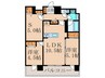 仮)東大阪市長瀬町新築 2LDK+Sの間取り