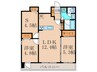仮)東大阪市長瀬町新築 2LDK+Sの間取り