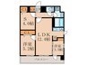 仮)東大阪市長瀬町新築 2LDK+Sの間取り