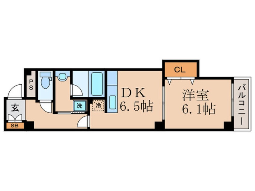 間取図 Ａｍｂｅｌｌｉｒ