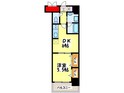 ＣＩＴＹＳＰＩＲＥ難波南の間取図