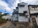 宇治市五ヶ庄北ノ庄貸家の外観