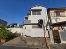 宇治市五ヶ庄北ノ庄貸家の外観