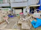 駐輪場 シティハイム上村