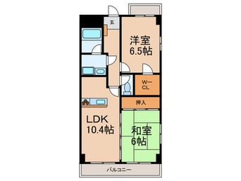 間取図 メゾン・クレール