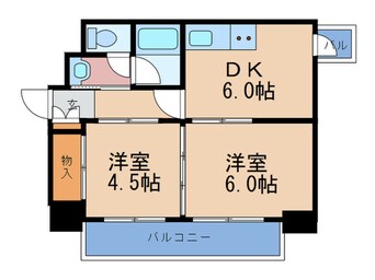 間取図 豊崎ﾚﾁﾞﾃﾞﾝｽ