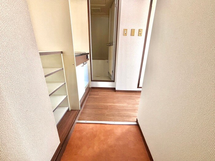 玄関 アプティⅡ番館