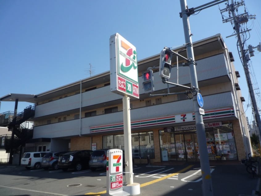 セブンイレブン(コンビニ)まで372m パーチェ　エテルノ　Ⅰ