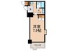 カサベラ岡本（710） 1Kの間取り