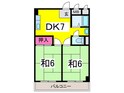 プレアール枚岡の間取図