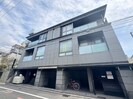 ヴェルビュ二条城東の外観