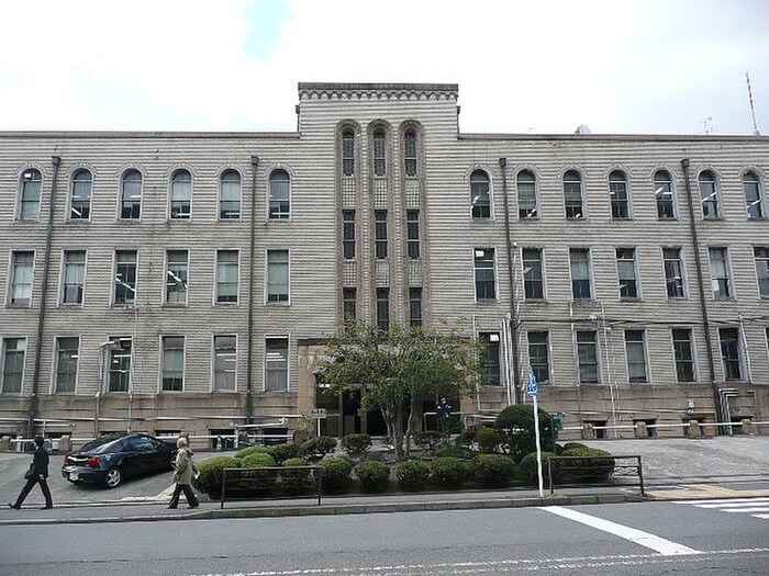 京都府警察本部(警察署/交番)まで800m ヴェルビュ二条城東