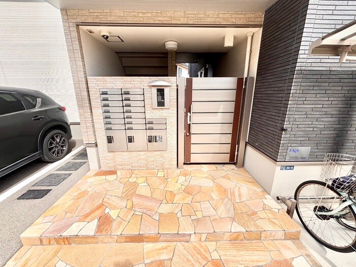 エントランス部分 Avenir radieux