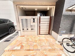 エントランス部分