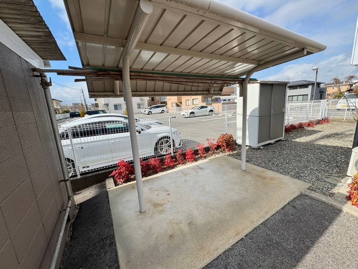 駐輪場 ヴェルクレール高関Ｃ