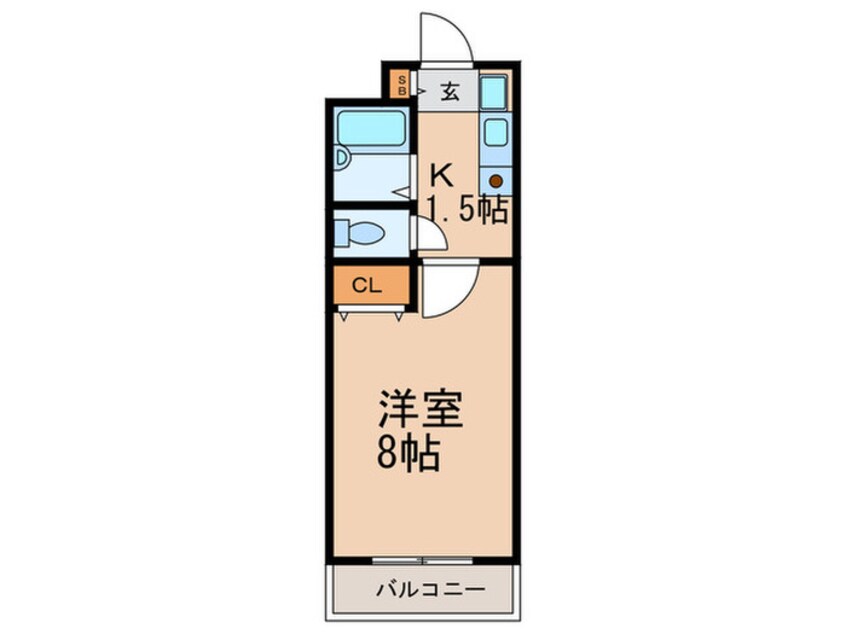 間取図 ベネッセ六甲