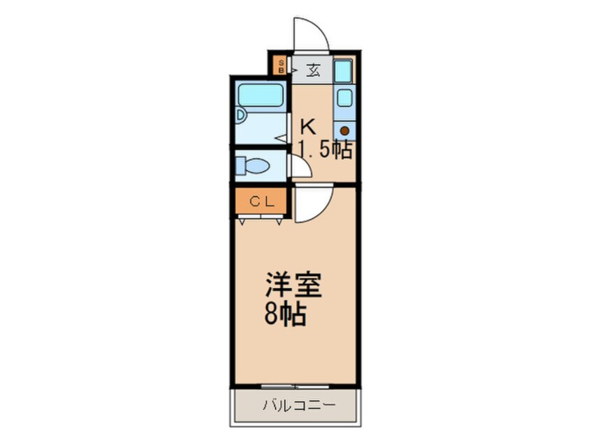 間取図 ベネッセ六甲