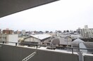 室内からの展望 ウインドベル四条大宮