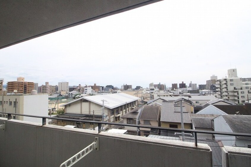 室内からの展望 ウインドベル四条大宮