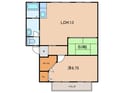 ハイツサンライフ　Ａ棟の間取図