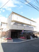 サンモールコート十条の外観