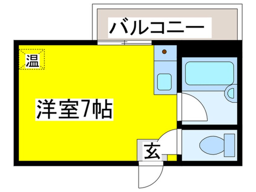 間取図 ヨーク浜寺