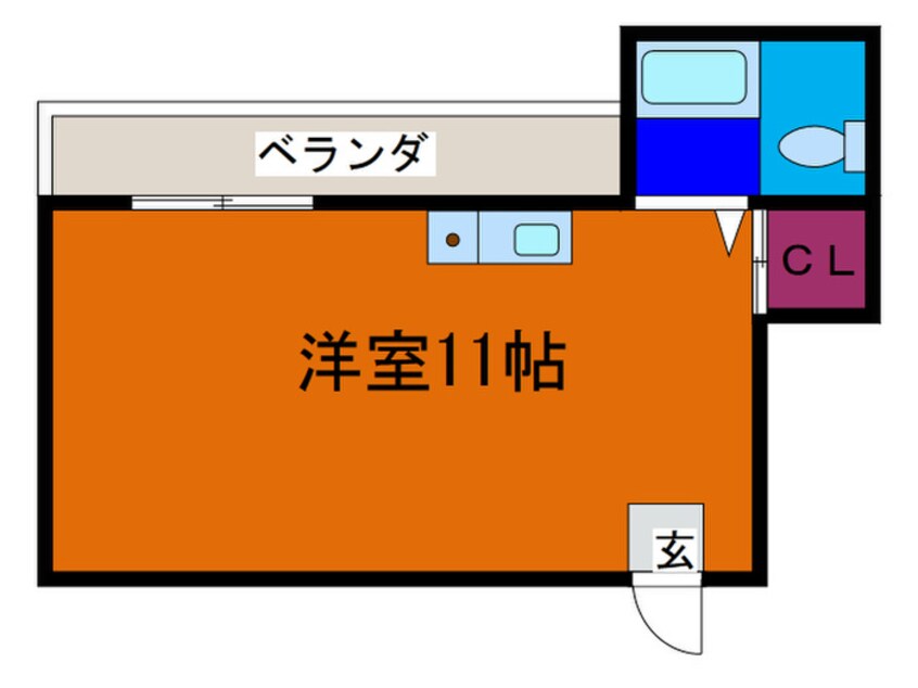 間取図 ヨーク浜寺