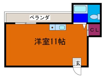 間取図 ヨーク浜寺