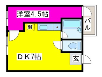 間取図 ヨーク浜寺