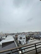 室内からの展望 ヨーク浜寺