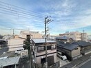 室内からの展望 ヨーク浜寺