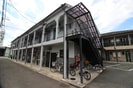 白芳荘１２号館の外観