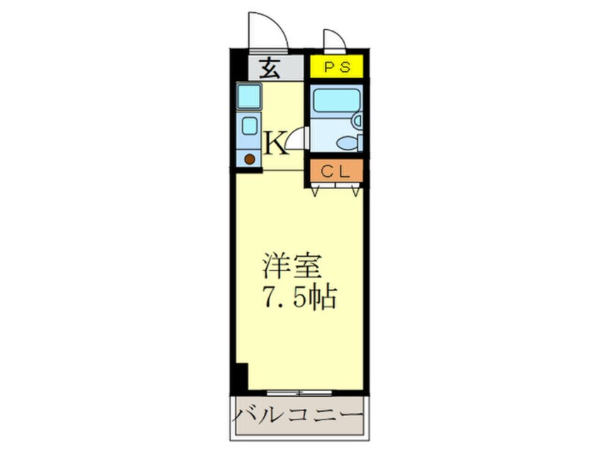 間取図 ＶＩＰエスポ－ト